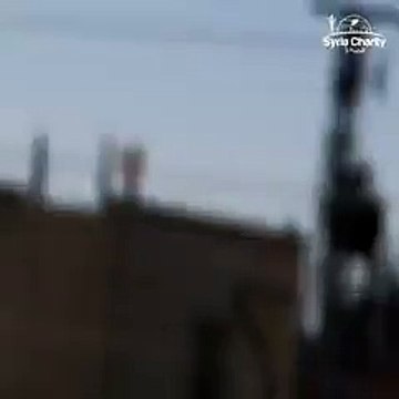 Российские ракеты Калибр летят над территорией Сирии