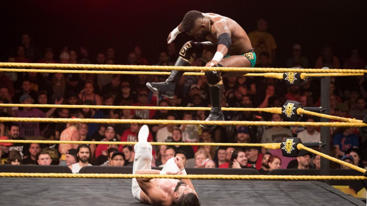 Andrade "Cien" Almas vs. Cedric Alexander - WWE NXT 11-16-16