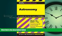 FAVORITE BOOK  CliffsQuickReview Astronomy (Cliffs Quick Review (Paperback))