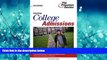 complete  Cracking College Admissions, 2nd Edition (College Admissions Guides)