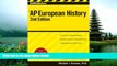eBook Here CliffsNotes AP European History, 2nd Edition (Cliffs AP)