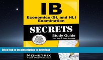 FAVORITE BOOK  IB Economics (SL and HL) Examination Secrets Study Guide: IB Test Review for the