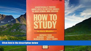 Fresh eBook How to Study