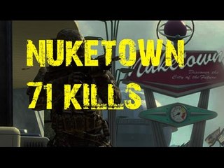 BLACK OPS 2 71 KILLS NUKETOWN