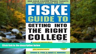Fresh eBook Fiske Guide to Getting Into the Right College