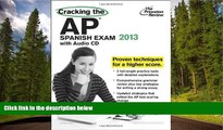Enjoyed Read Cracking the AP Spanish Exam with Audio CD, 2013 Edition (College Test Preparation)