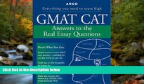 Fresh eBook Gmat Cat: Answers to the Real Essay Questions