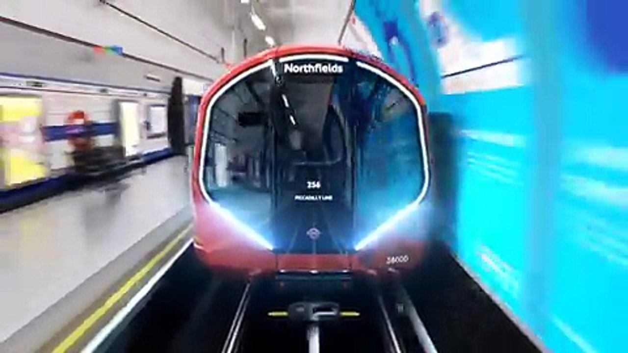 Así será el futuro metro de Londres