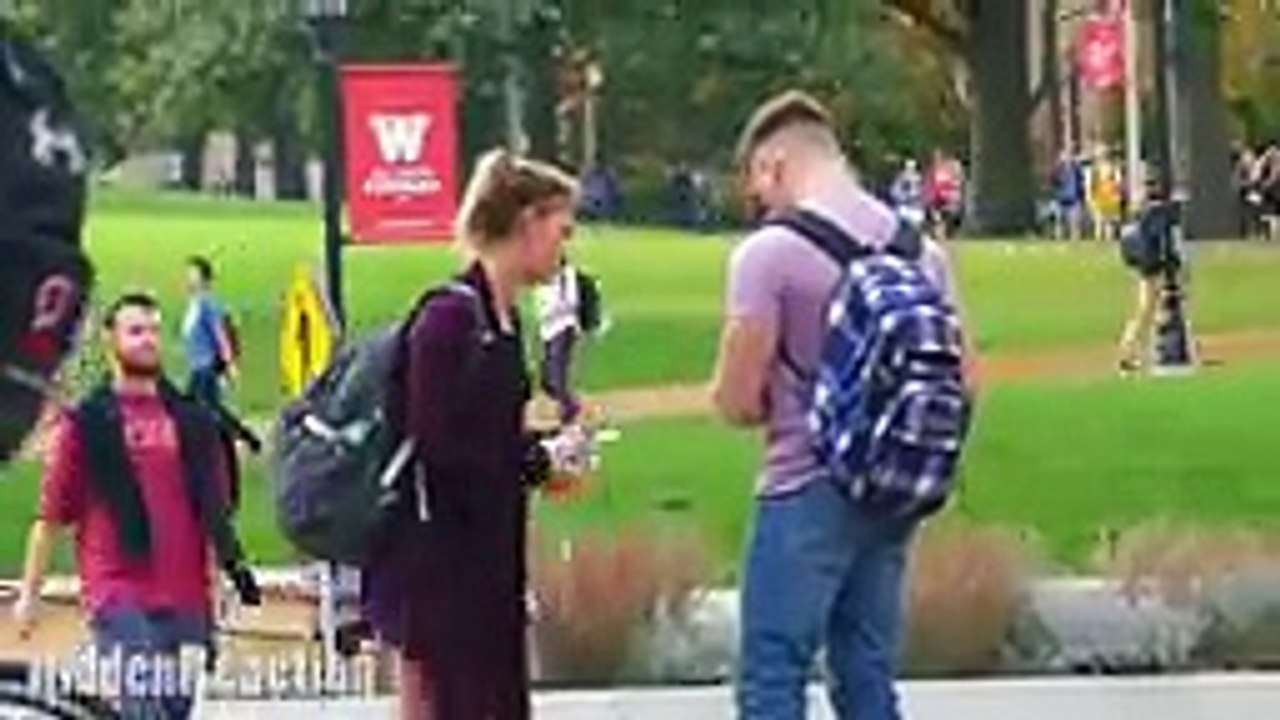 Do Girls Like Muscles_ - Social Experiment Prank 2016_144p