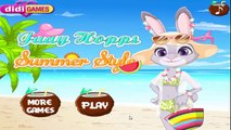 Judy Hopps Summer Style - Zootopia Games For Kids