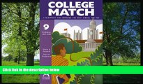 Enjoyed Read College Match: A Blueprint for Choosing the Best School for You