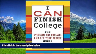 eBook Here I CAN Finish College: The How to Overcome Any Obstacle and Get Your Degree Guide