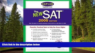 Fresh eBook Kaplan New SAT 2005 with CD-ROM (Kaplan SAT (w/CD))