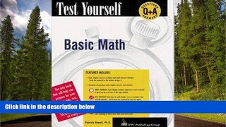 Fresh eBook Test Yourself: Basic Mathematics