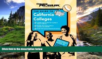 Online eBook California Colleges (College Prowler) (College Prowler: California Colleges)