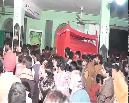 Matmi Sangat Aseer e Baghdad chak 237 ba maqam imam bargha hassan mujtaba 19 safar