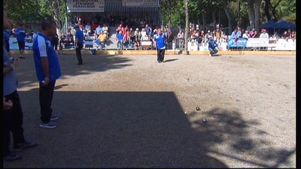 Stéphane ROBINEAU à Draguignan "Carreau" au ralenti !