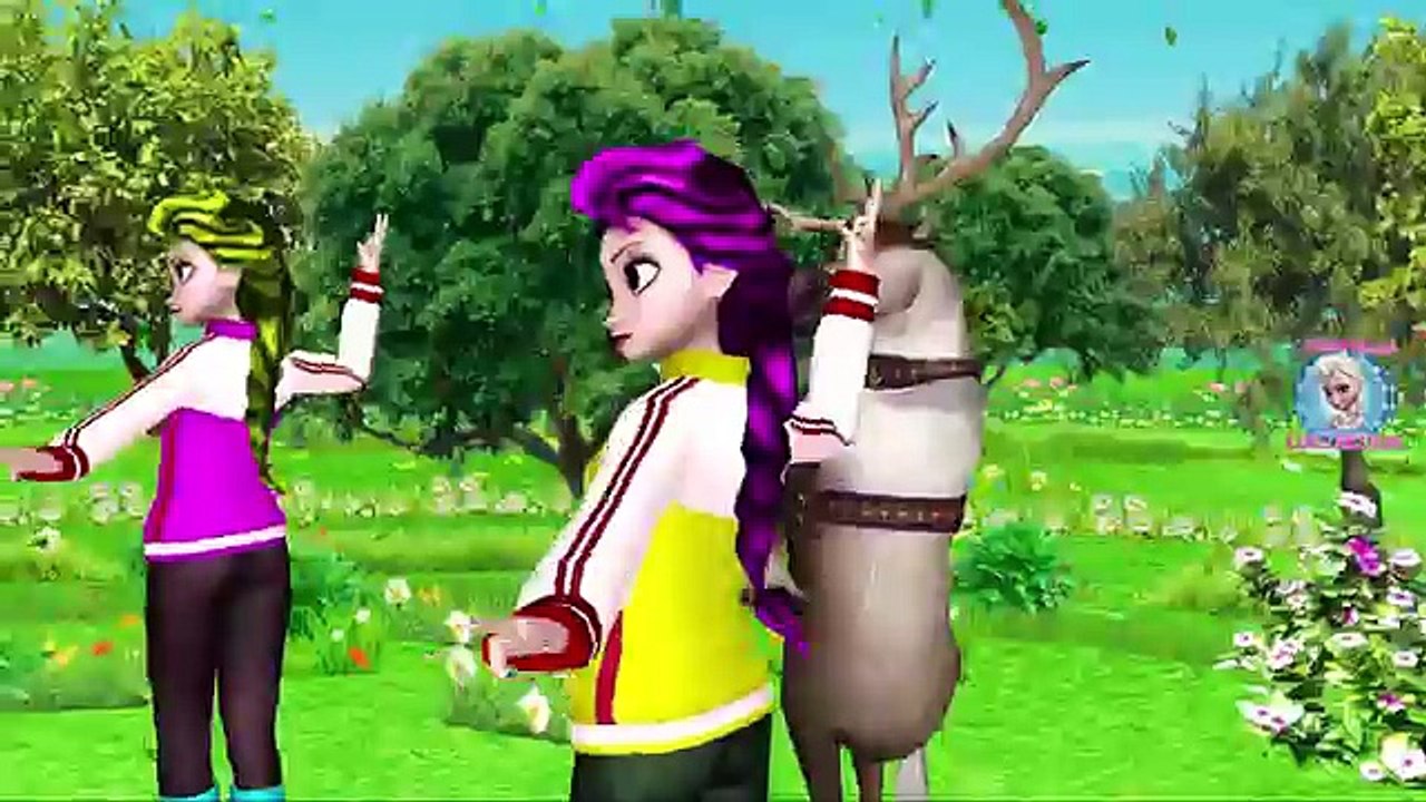 Frozen Elsa Singing Baa Baa Black Sheep And More Rhymes | Frozen Elsa Nursery Rhymes Collection