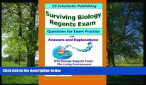 Enjoyed Read Surviving Biology Regents Exam: Questions for Exam Practice: 30 Days of Practice