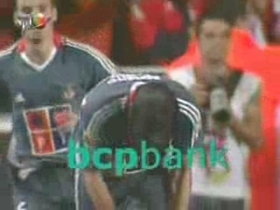 Nuno Gomes - Benfica 2-0 E.Amadora