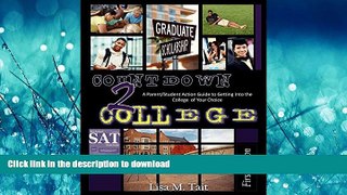 READ BOOK  Countdown 2 College FULL ONLINE