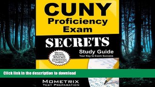 READ  CUNY Proficiency Exam Secrets Study Guide: CUNY Test Review for the CUNY Proficiency Exam