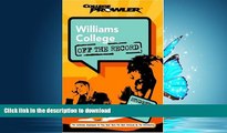 READ  Williams College: Off the Record (College Prowler) (College Prowler: Williams College Off