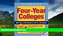 eBook Here Four Year Colleges 2006, Guide to (Peterson s Four-Year Colleges)