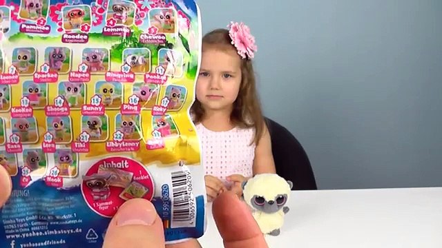 YooHoo & Friends blind bags. Юху и его друзья пакетики с игрушками.