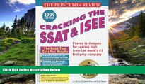 Online eBook Cracking the SSAT/ISSE, 1999 Edition (Cracking the Ssat   Isee)