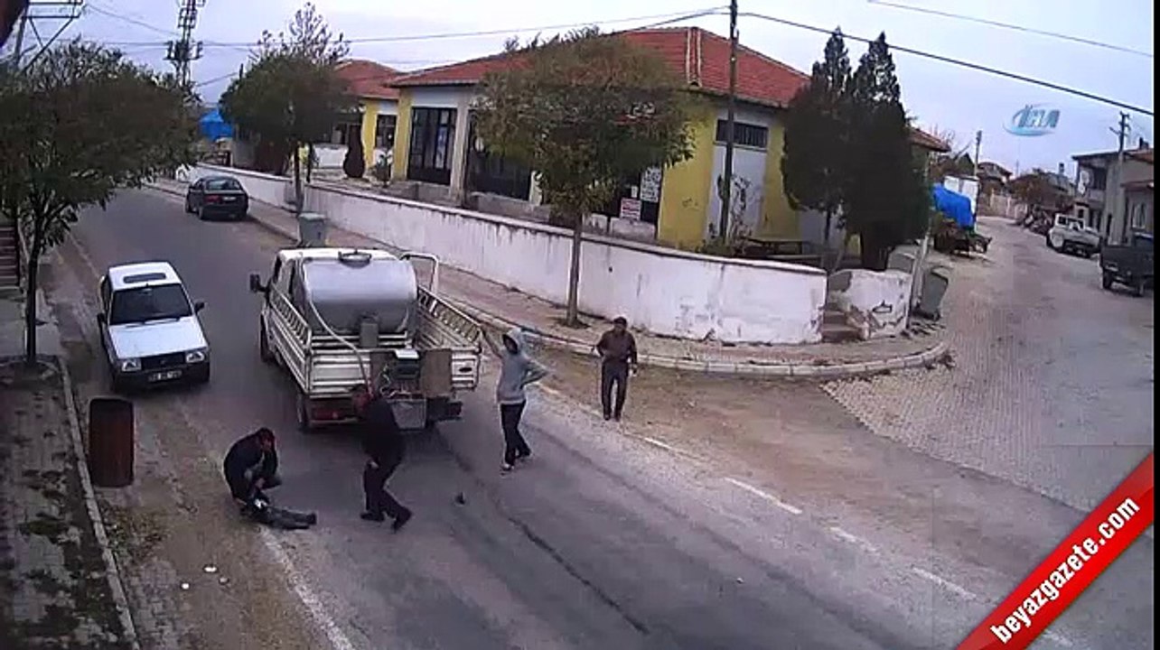 7 yaşındaki çocuk kamyonun altından sağ çıktı