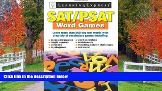 Enjoyed Read SAT/PSAT Word Games