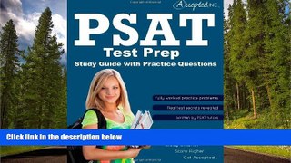 Fresh eBook PSAT Test Prep: PSAT Study Guide with Practice Questions