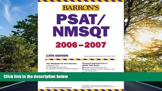 Enjoyed Read Barron s PSAT/NMSQT 2008 (Barron s How to Prepare for the Psat Nmsqt Preliminary