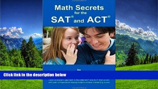 Enjoyed Read Math Secrets for the SAT and ACT