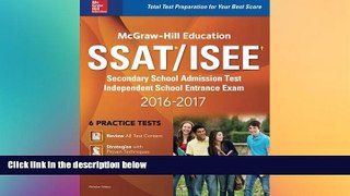 EBOOK ONLINE  McGraw-Hill Education SSAT/ISEE 2016-2017 READ ONLINE