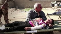 La atención médica a civiles heridos en Mosul