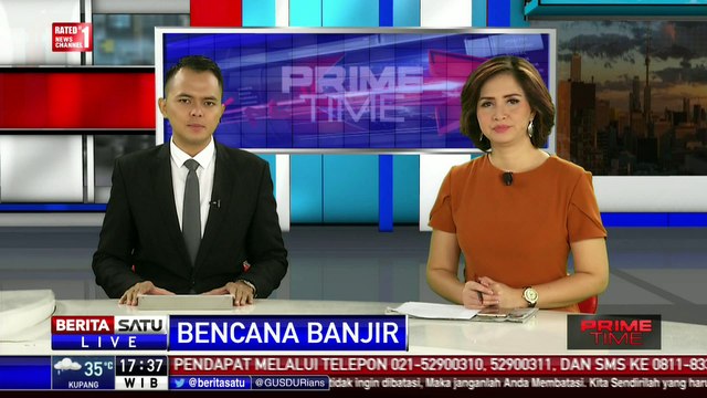 3 Kecamatan di Pati Terendam Banjir