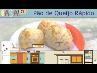 05 - Pão de Queijo RÁPIDO de 3 ingredientes #0005