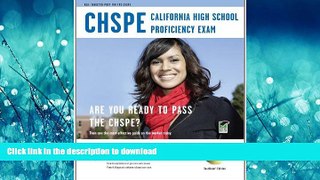 FAVORITE BOOK  California High School Proficiency Exam (CHSPE) w/CD-ROM (California (CHSPE) Test