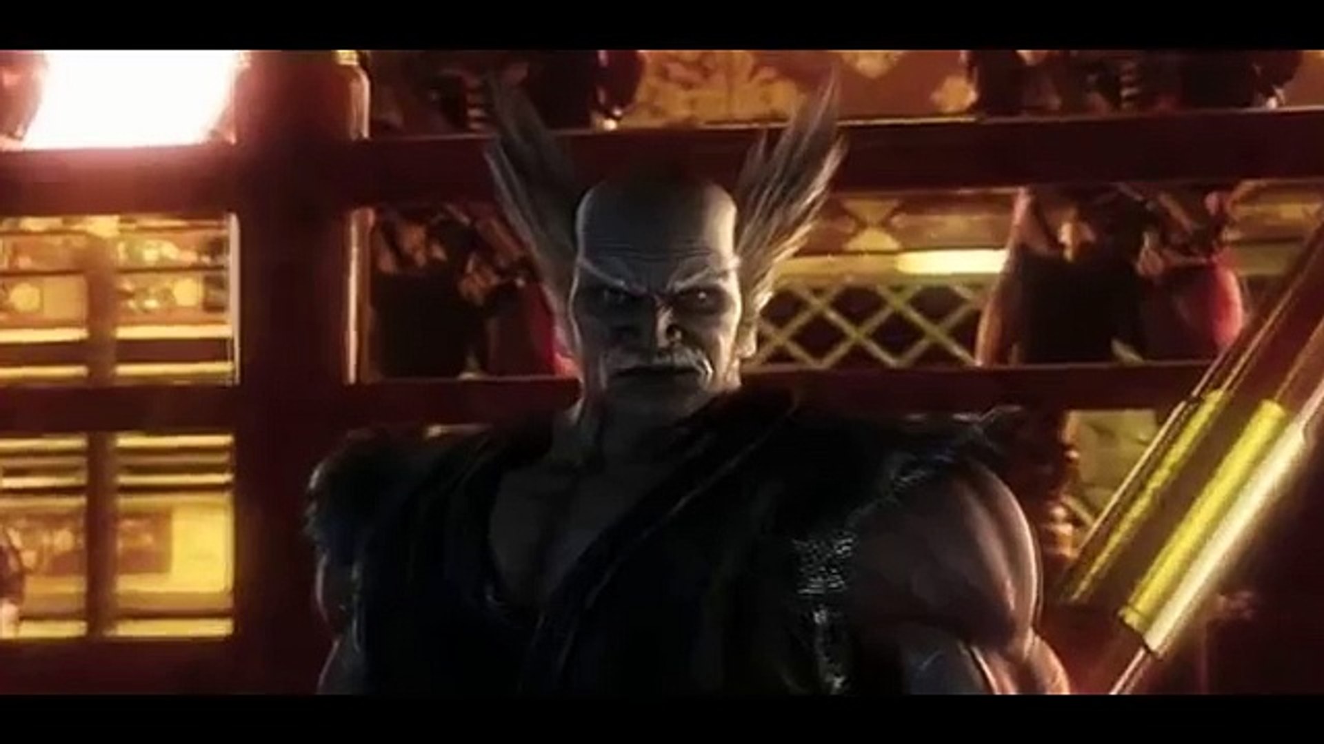 Tekken Blood Vengeance Devil Jin Vs Devil Kazuya Vs Heihachi Video Dailymotion