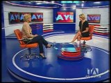 Cynthia Viteri habla sobre su candidatura presidencial