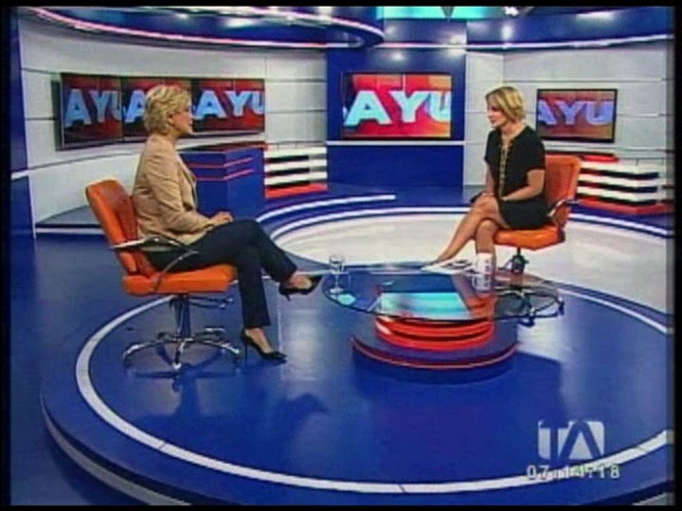 Cynthia Viteri habla sobre su candidatura presidencial