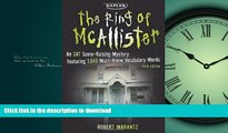 FAVORITE BOOK  The Ring of McAllister: A Score-Raising Mystery Featuring 1,046 Must-Know SAT