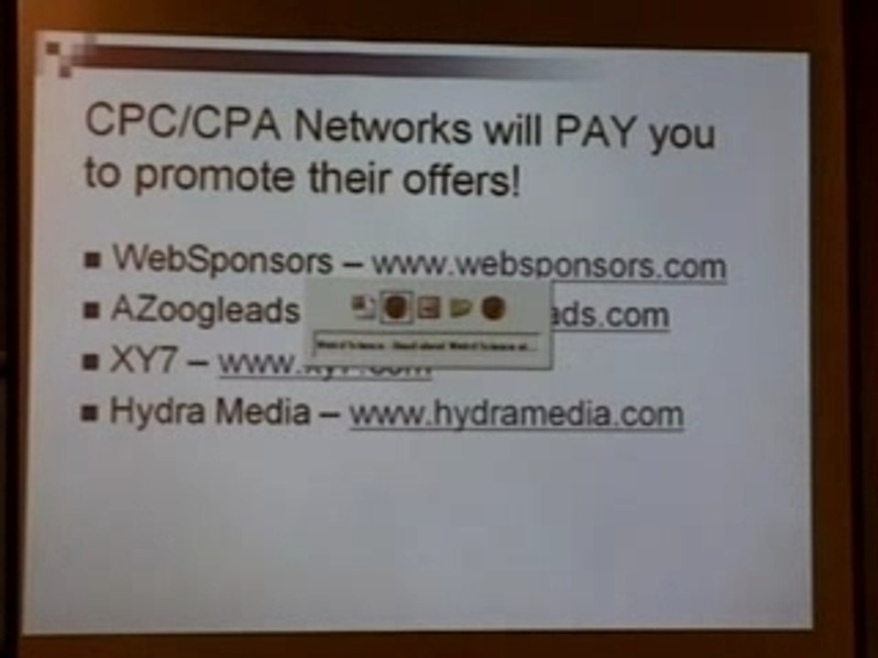 AdSense Secrets Live with Joel Comm #25