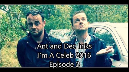 Ant and Dec links IAC 2016 - Episode 3