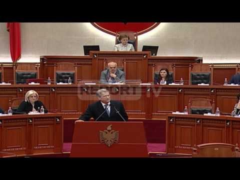 Report TV - Balla të perjashtohet Paloka, Berisha:Jeni të verbër nga sytë e mendjes