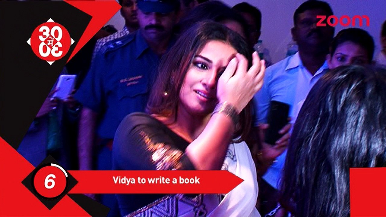 Vidya Balan To Write Her Life Story,Sushant Singh To Turn Producer