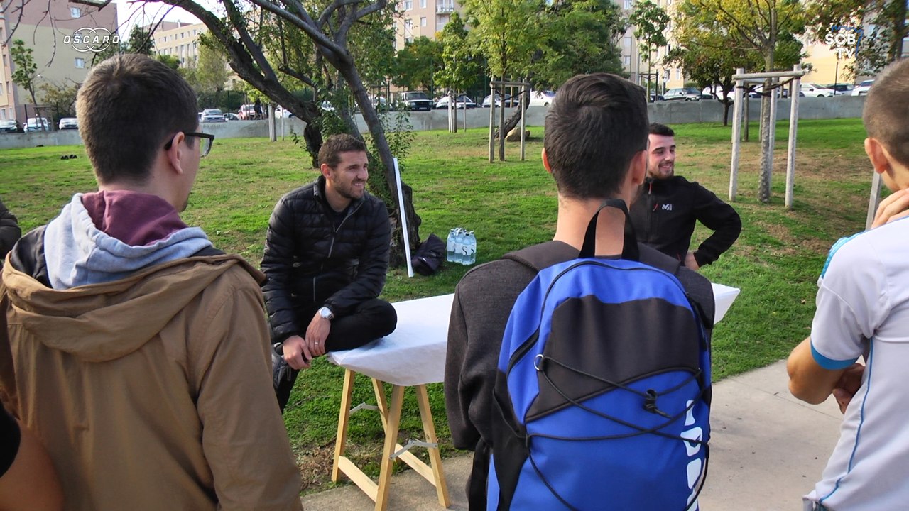 Le SCB à la rencontre de l'école de la 2ème chance