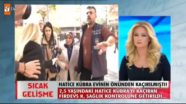 2,5 yaşındaki Hatice Kübrayı kaçıran kişi yakalandı! Müge Anlı İle Tatlı Sert 1708. Bölüm - atv